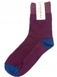 Happy Socks Hysteria by Happy Socks Victoria Crew Bordó Női Zokni méret 36/38 (RN 154967)