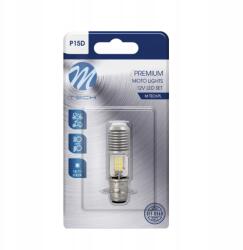m-tech Izzó P15D-25-1 H6M Led PX15D T19 6000K White Fehér M-tech