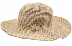 ARKET 224964 Bézs Poros Világos Kalap M-es méret (224964)