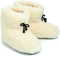 PanSzew Meleg Férfi Gyapjú Papucs Hegyi Stílusban, Bélelt 36-45 PanSzew (Ciepłe Bambosze Męskie Kapcie Góralskie)