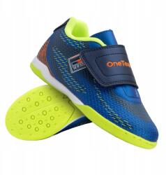 OneTeam Gyerek futballcipő OneTeam Robero teremcipő tornacipő sötétkék 29-es (OTM-B5AP002-NAV)
