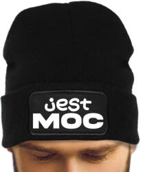  Férfi Téli Sapka Fekete Ősz Tél Vicces Divatos Nyomtatás Van Erő (Czapka Zimowa Jest MOC Czarna)