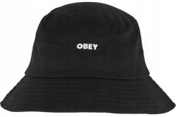  Obey Bold Twill Unisex Fekete Vödör Kalap 60 cm