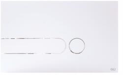 OLI Öblítőgomb WC-hez Oli iPlate fehér (670001)