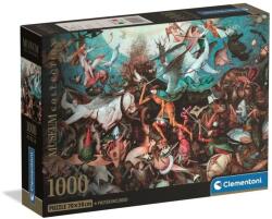 Clementoni - Puzzle Bruegel: The Fall Of The Rebel - 1 000 piese