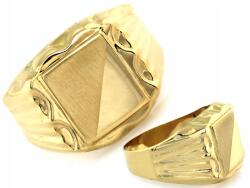 Lovrin Férfi széles arany gyűrű 585-ös finomságú, 4.30g R30 elegáns fényes 14k (62108377)