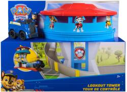 Spin Master Patrula Catelusilor Set Turn de Observatie cu Vehicul si Figurina Chase (6073765) - edanco Figurina