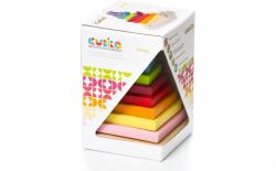Cubika Jucarie din lemn, Cubika, Piramida Culorilor (KR-13357)