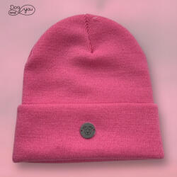 Dog And You Kutyás Téli Sapka Lazac Pink (Választható kutya minták) (telisapkalazacp)