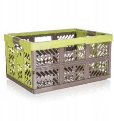 Keeeper Přepravka se soft touch rukojetí, terhelhetőség 50 kg, 54 x 37 x 28 cm, zeleno-hn (1029701000000)