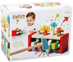 Cubika Jucarie din lemn, Cubika - Claunii saritori (KR-13746)