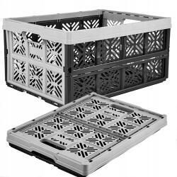 Keeeper Összecsukható Kosár 32L 48x35x23cm Autós Doboz Tároló Rendező (083262)