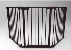 Noma Tarc de siguranta modular cu 3 panouri, metal negru, Noma N93491 (AB-N93491)