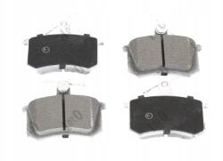 Abakus Fékbetét Hátsó Audi 100 200 80 90 A4 A6 A8 Cabriolet Coupe Quattro V8