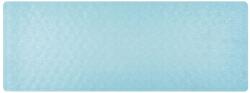 REER Covoras de baie antialunecare cu ventuze, din cauciuc natural, antibacterian, dreptunghiular, 97 x 36 cm, albastru, MyHappyBath (AB-RE76033)