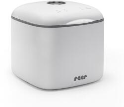 reer Sterilizator UV pentru biberoane, cu functie de uscare, pana la 12 biberoane, Reer 36120 (AB-RE36120) Sterilizator electronic