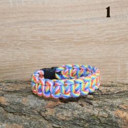  Paracord karkötő 21 cm (több szín)