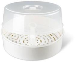 reer Sterilizator ecologic pentru microunde, capacitate 4 biberoane, Reer Vapostar 3295.1 (AB-3295.1) Sterilizator electronic