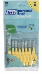 TePe Fogköztisztító kefék TePe Interdental Brush Extra Soft sárga 0, 7mm 8db (7317400002354)