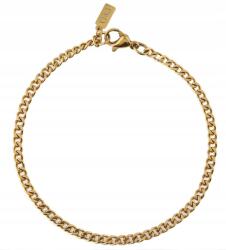 Orelia & Joe Finom Kocka Lánc Karkötő (ORE26895)