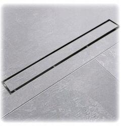 Bituxx Zuhanyfolyóka egyenes 50cm szifonnal rozsdamentes acél (HD14757)