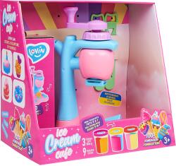 OKTO Set plastilina, accesorii si jucarie pentru modelaj Lovin - Ice Cream Cafe (KR-OK41174)