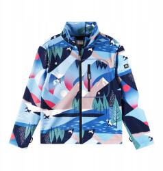 Reima Gyerek polár pulóver Reima Iisisti blue ocean 146