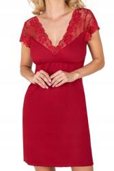 Donna Ismena viszkóz hálóing, bordó, L (5903357532925)