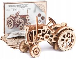 Wooden City Fa 3D puzzle Traktor kirakó gyerekeknek és felnőtteknek Wooden. City (502367)