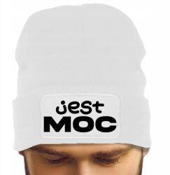  Férfi Téli Sapka Fehér Ősz Tél Vicces Divatos Nyomtatás Van Erő (Czapka Zimowa Jest MOC Biała)