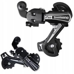Shimano Hátsó váltó Shimano TY-21 Tourney 6rz 7rz. rövid babakocsi fekete, csavaros, (ARDTY21BSSDL)
