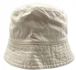 Weekday Grant Denim Bucket Hat Unisex Bézs Színű Vödör Kalap, Size M (237953)