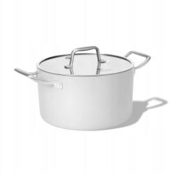 Elmich Tapadásmentes kerámia edény Vital Ø 24 cm (6, 3 L) Krémfehér