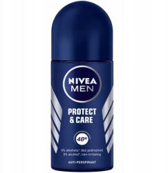 NIVEA Men Protect & Care Férfi izzadásgátló golyós dezodor 48H 50ml (dla mężczyzn dezodorant kulka)