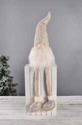 Direct home and garden Karácsonyi dekoráció Téli manó bézs arany Karácsony