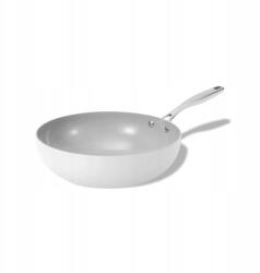  Vital wok serpenyő tapadásmentes kerámia felülettel 26 cm Krémfehér