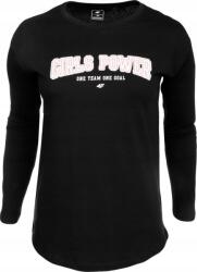 4F Lány Póló 4F Fekete HJZ22 JTSDL002 20S r 128cm (HJZ22-JTSDL002-20S-4F)