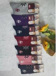 WiK SO&LI 002 női angóra zokni 015 35-42