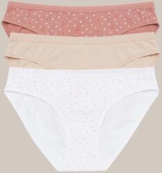 Henderson Ladies 3 CSOMAG pamut bugyi Henderson Ladies 36508-K067 MI-MI