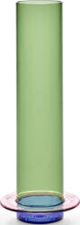 Serax Vază decorativă Glass Towers, 32, 5 cm, verde-roz (B0825008-999)