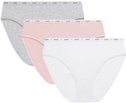 Atlantic 3 PACK bugyi Atlantic 3CLP-010 High Sport Leg