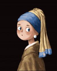 iPicasso Festés számok szerint iPicasso 40x50 cm kereten (PC40501212)