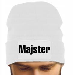  Férfi Téli Sapka Fehér Őszi Tél Vicces Divatos Nyomtatott Barkács (Czapka Zimowa Majster Biała)