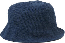Samsøe Samsøe Samsoe Samsoe Khloe Vödör Kalap, kék, pamut, One size (14759)