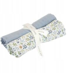 Little Dutch Pelenkák 70x70cm Forest Adventure & Farmerkék 2 db (fb-TE51844030LD)