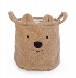 Childhome Plüss játékdoboz Childhome Teddy Bear 30x30x30 cm barna (1003882219)