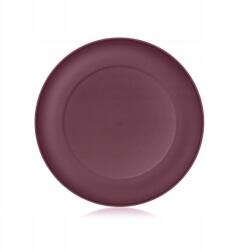 BANQUET Culinaria műanyag desszertes tányér 20, 5 cm, bordó, 12 darabos készlet (vt-55057417)