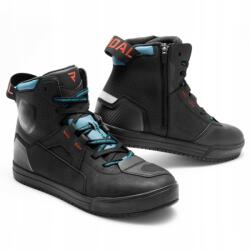 Rebelhorn Motoros Cipő Rebelhorn Vandal 2 Black Blue Red (45)