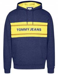 Tommy Hilfiger Tjm Pieced Band Logo Kapucnis Pulóver M-es méret (DM0DM09651)