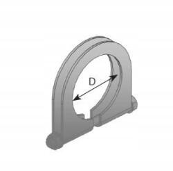 Dinex Csőbilincs Wydech. mb Lk 87MM-90MM Dinex DIN50927